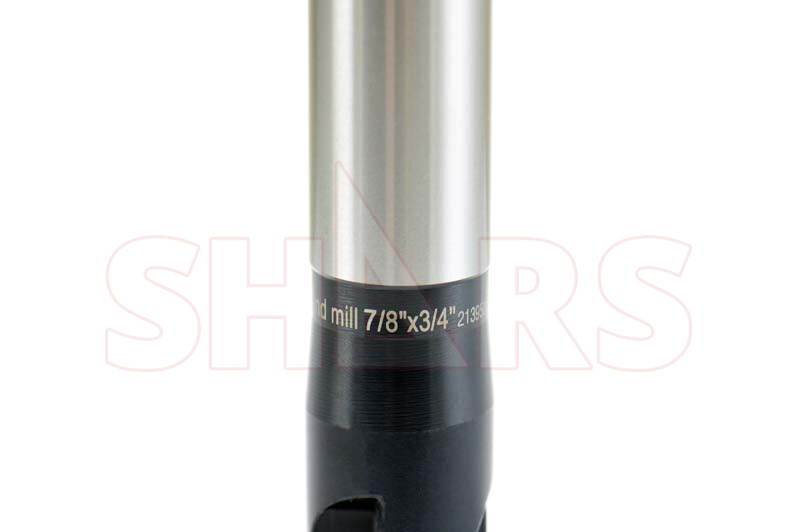 7/8×3/4×7-7/8 90° 3FL Indexable End Mill W/Cert +5pc APKT Insert P