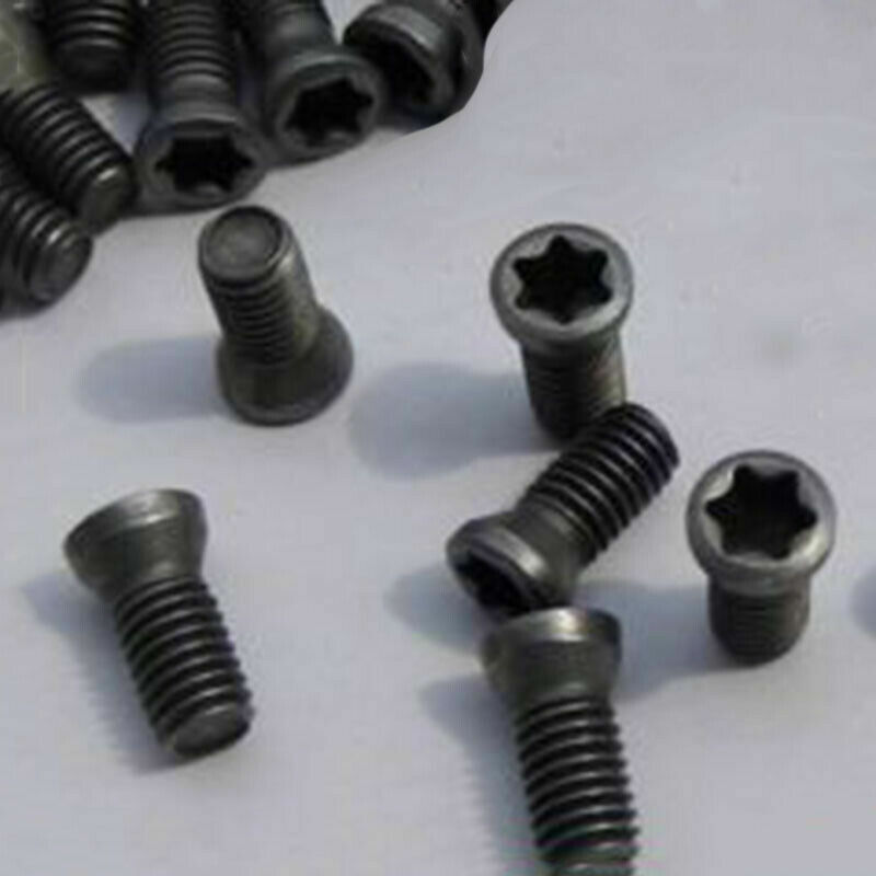 Torx Screws for Replaces Carbide Insert CNC Lathe Tools M2 M2.5 M3 M3.5 M4 M5 M6