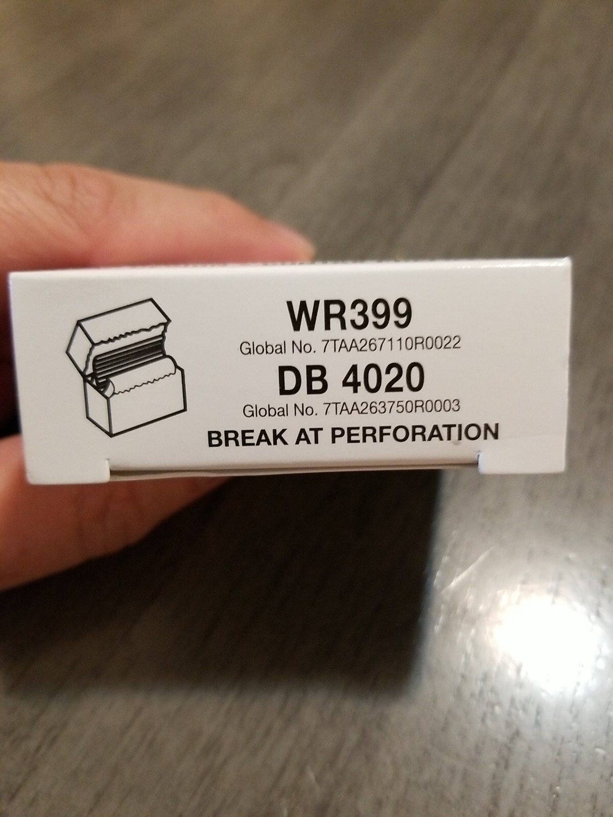25-PACK THOMAS & BETTS BLACKBURN WR399 WIDE RANGE COMPRESSION CONNECTOR H-TAP
