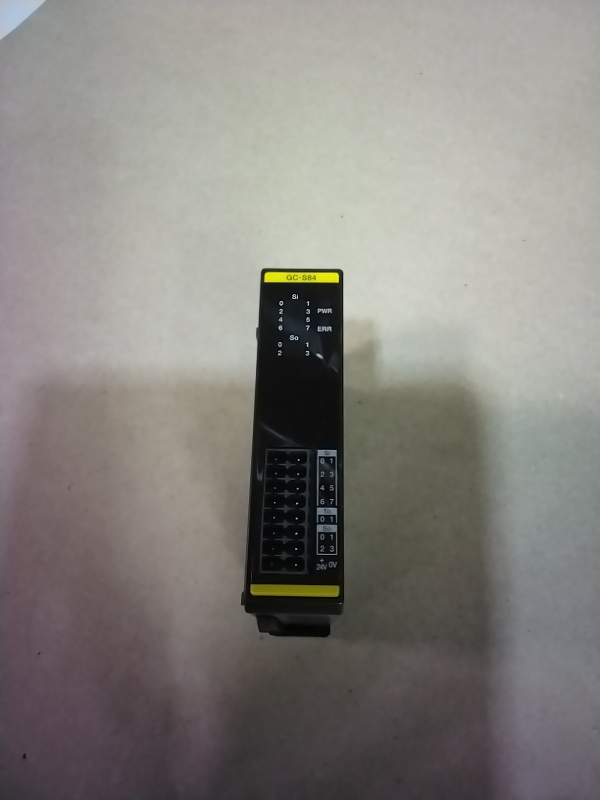 KEYENCE GC-S84 SAFETY CONTROLLER EXPANSION UNIT