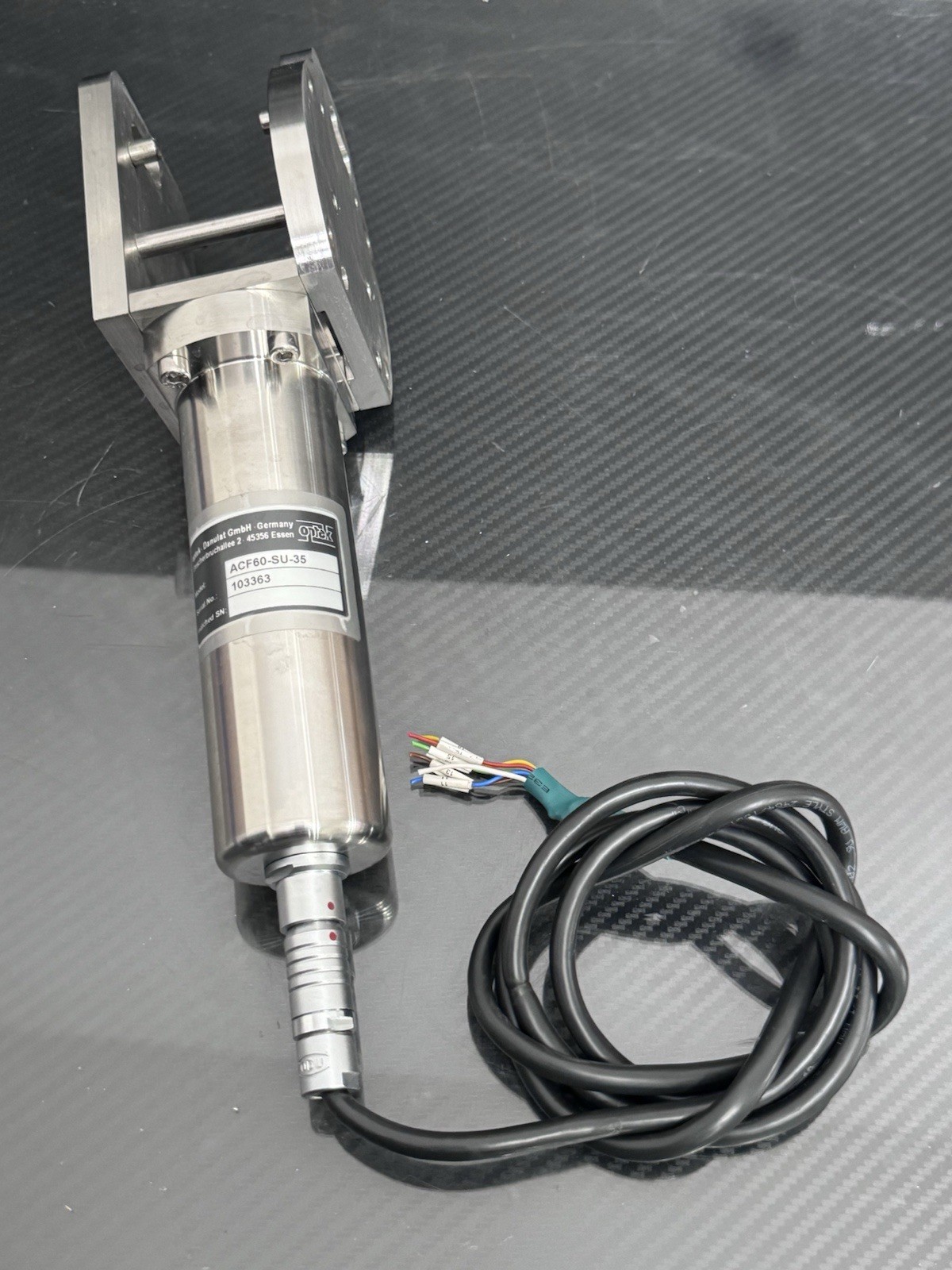 Optek Danulat ACF60-SU-35 Inline Conductivity Sensor 4 Bioprocess