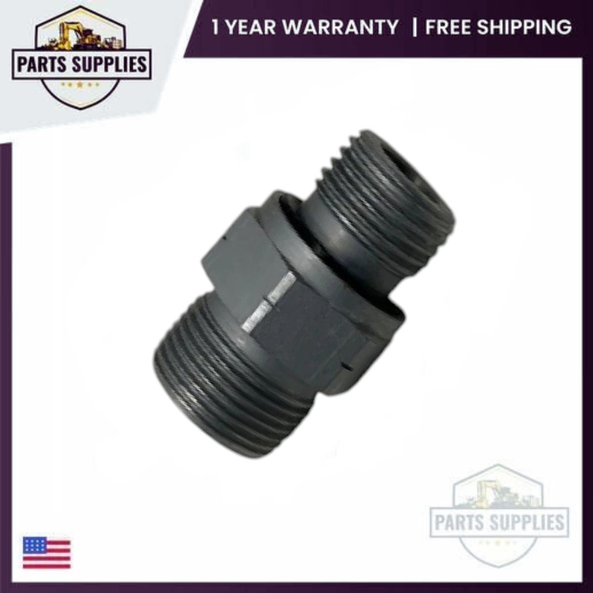 26334 Hydraulic Connection Fitting Fits IMT Crane