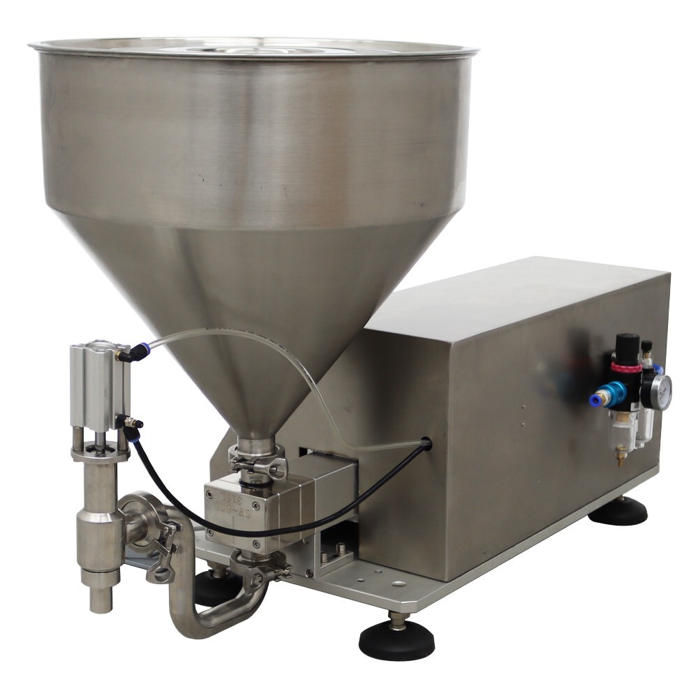 Open Box! 110V 5-50000ml Gear Pump Paste Liquid Filling Machine w/Touch Screen