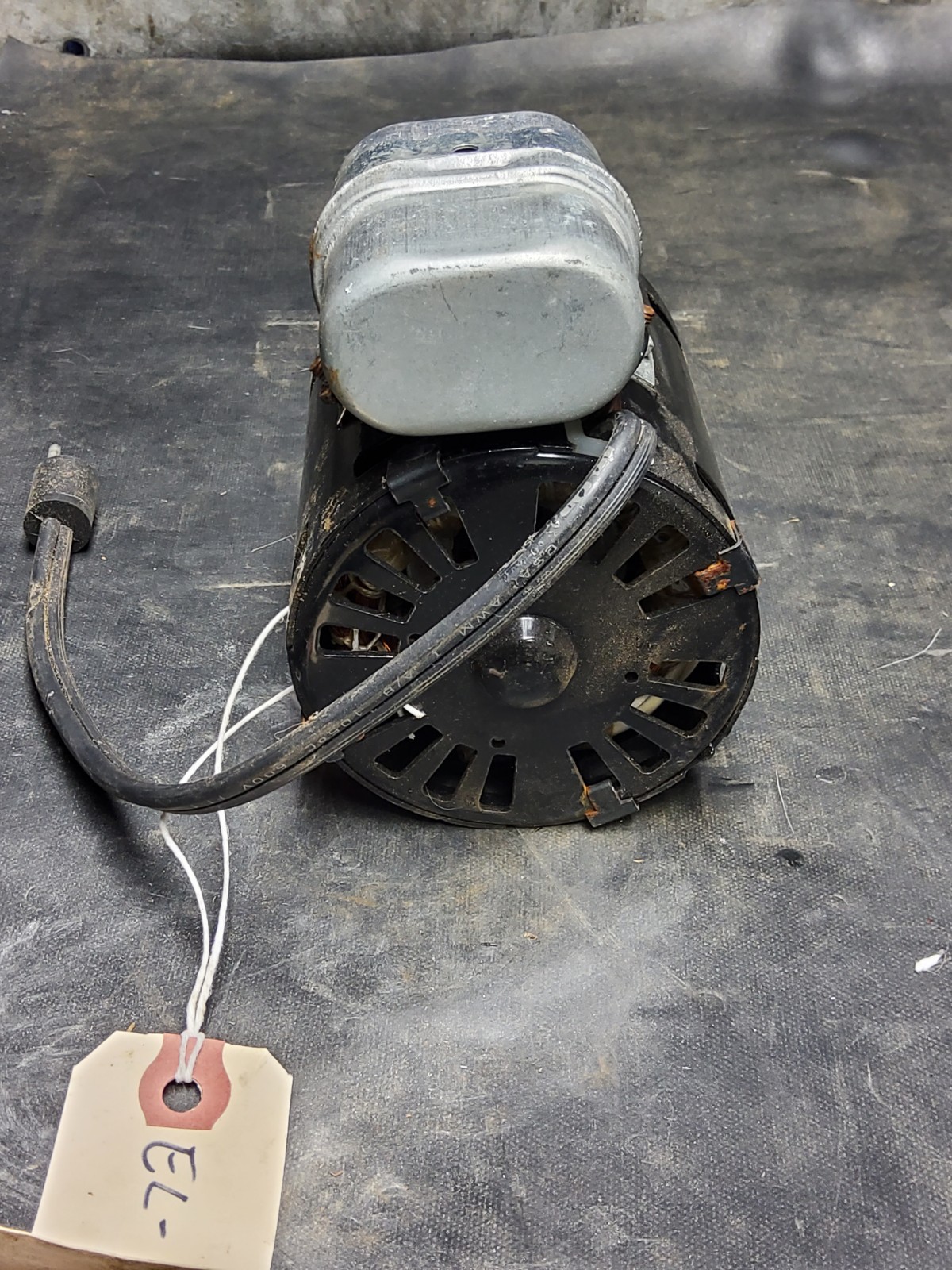 Fasco Type U90B1 fan motor 1/15 Horsepower