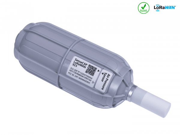 SenseCAP Wireless Barometric Pressure Sensor- LoRaWAN AS923 MHz LoRa Gateway NEW