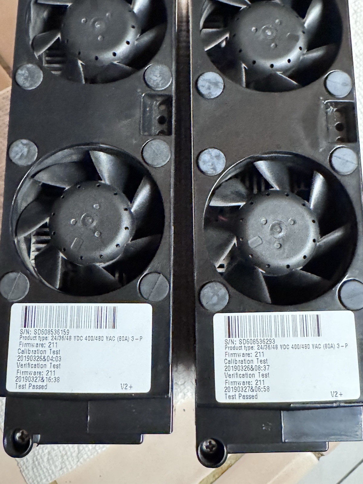 Enersys 6LA20671ChargerModule24/36/48VDC480VAC 3-PhaseRefurbished