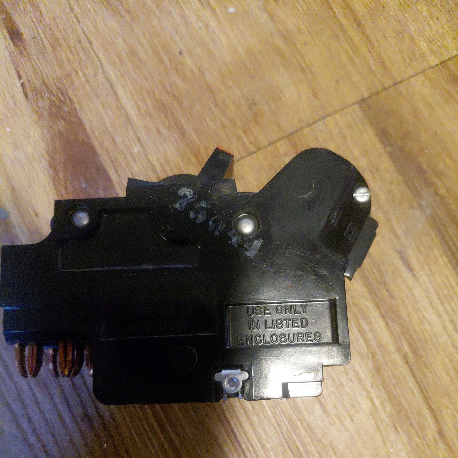 Federal Pacific Electric NA2100 Circuit Breaker 100A 240V 2-Pole