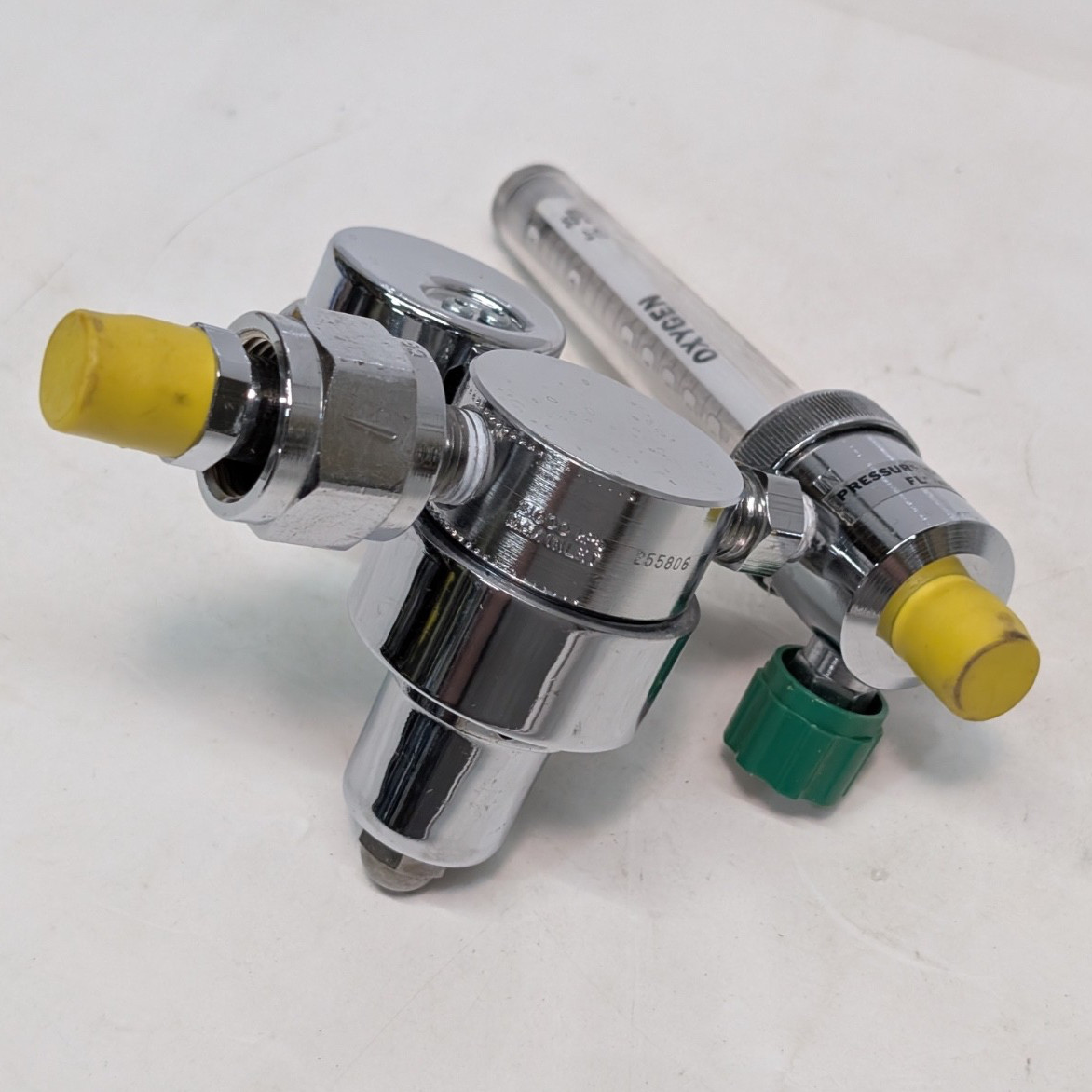 Hudson 2625 Medical Oxygen Regulator With Flowmeter Gauge 15LPM As Shown
