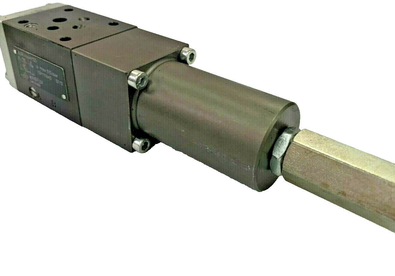 Wandfluh ADRVd6H/125 Modular Pressure Reducing Hydraulic Valve P. Max 315 bar