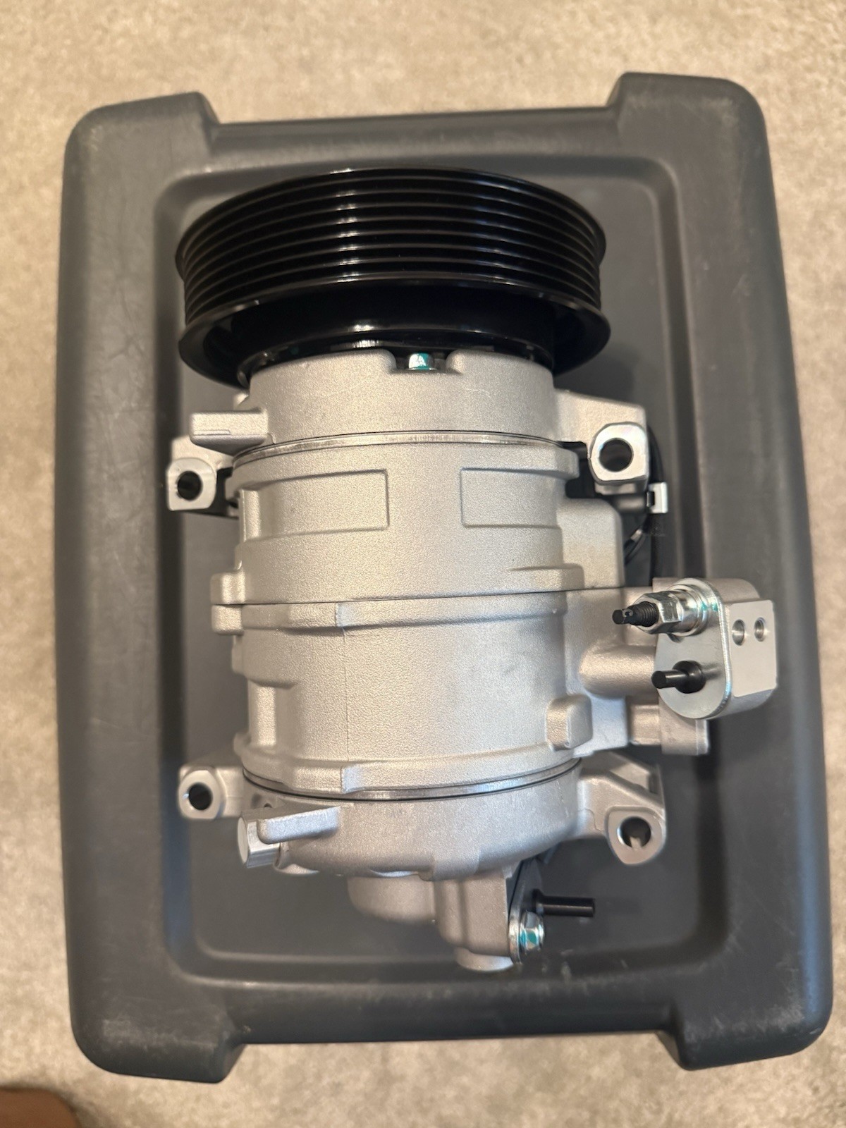 AC Compressor w/ Clutch for Honda Accord 2008-2012 Crosstour 2.4L 38810-R40-A01