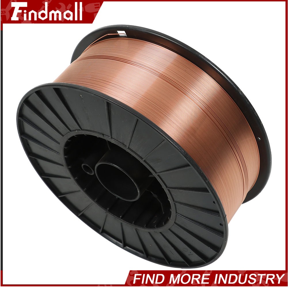 Findmall ER70S-6 0.030″ 0.035″ Dia MIG Welding Wire Mild Steel Spool