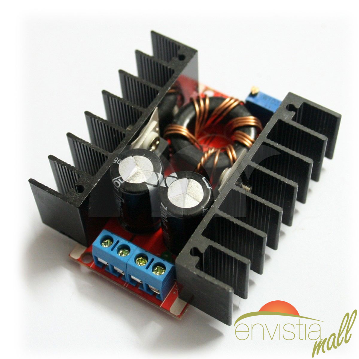 150W DC-DC Boost Converter 10-32V In to 12-35V Out 6A Step Up Voltage Charger US