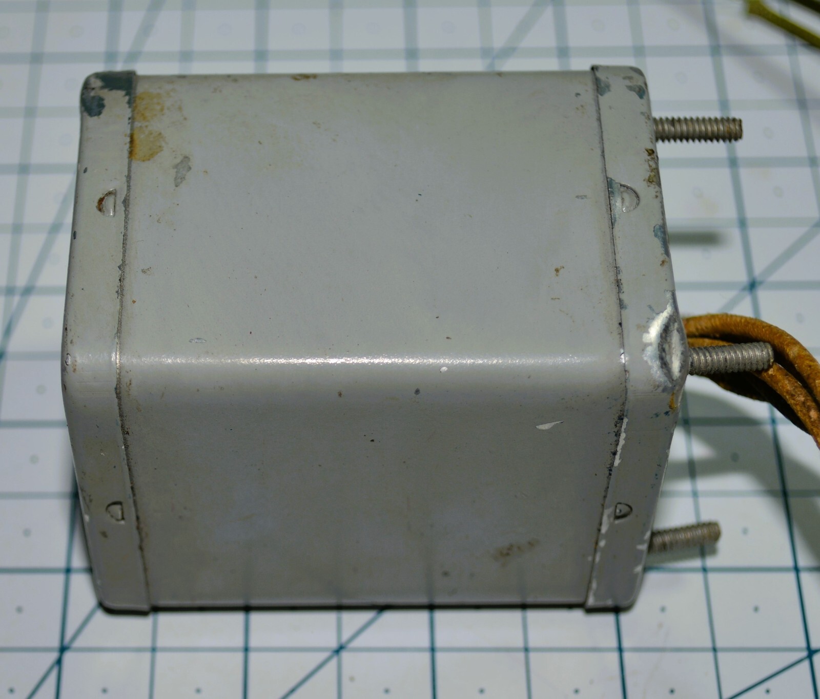 Vintage Western Electric ks-14078 Transformer for tube application KS14078