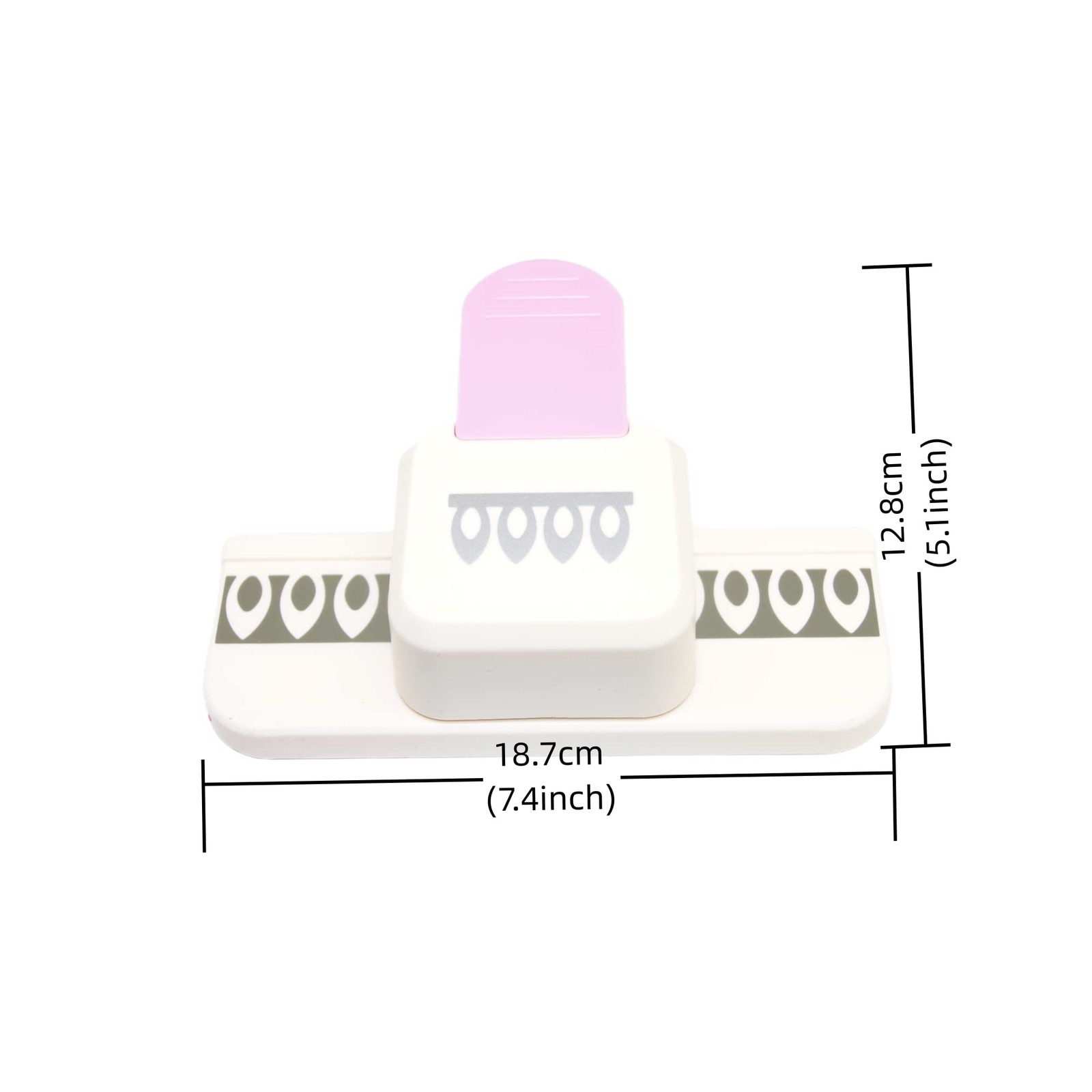 Cady Extra Large Scroll Pattern Success Tools Edge Paper Craft Punch No.3