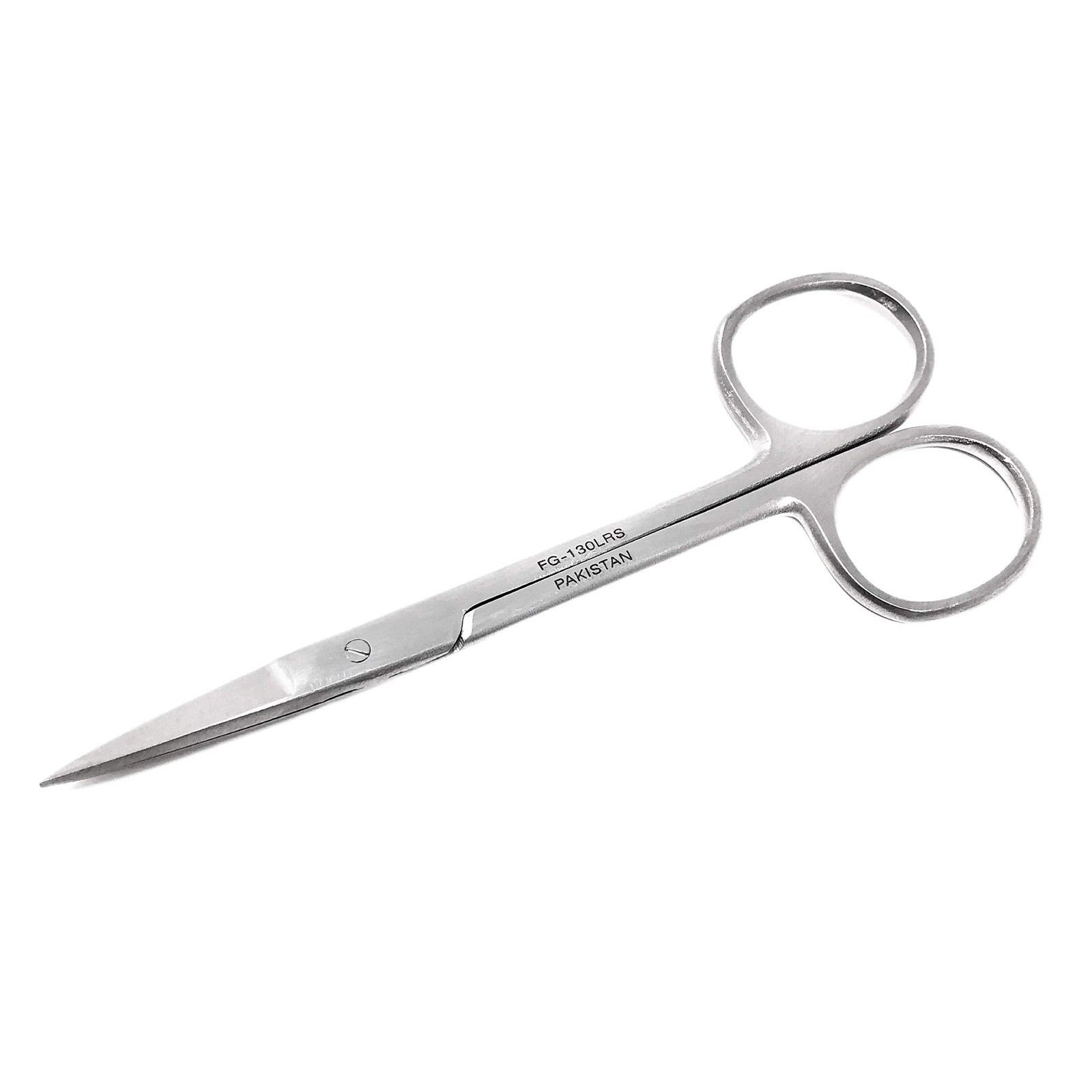 Cynamed Iris Micro Dissecting Precision Lab Scissors, Fine Point Straight -…