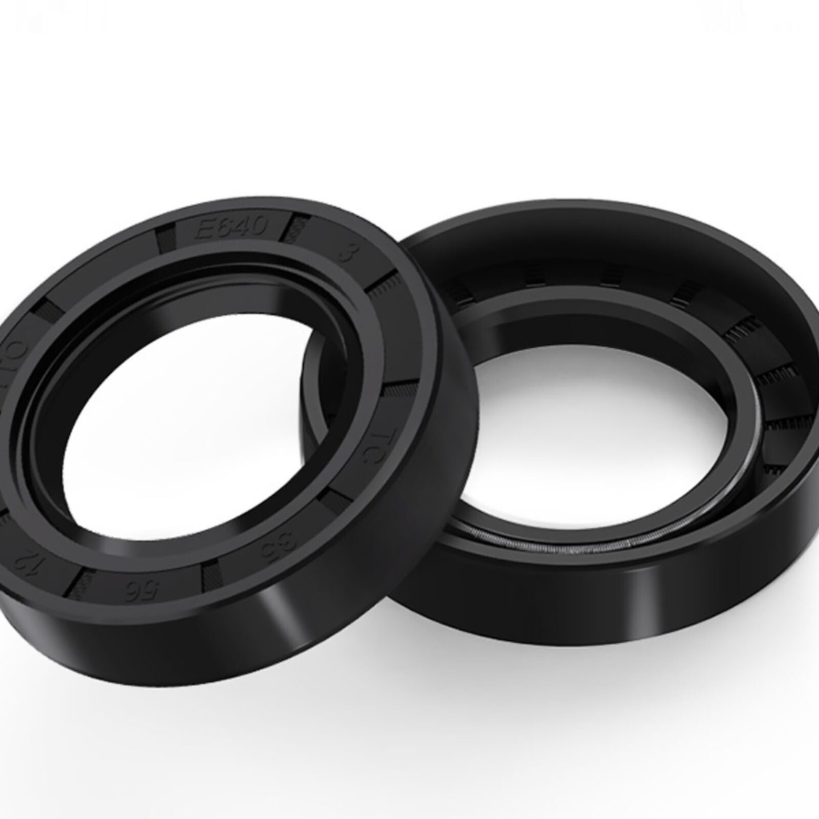 NBR Rotary Shaft Oil Seal /Lip Seal Nitrile 36mm to 38.1mm Shaft pick your size