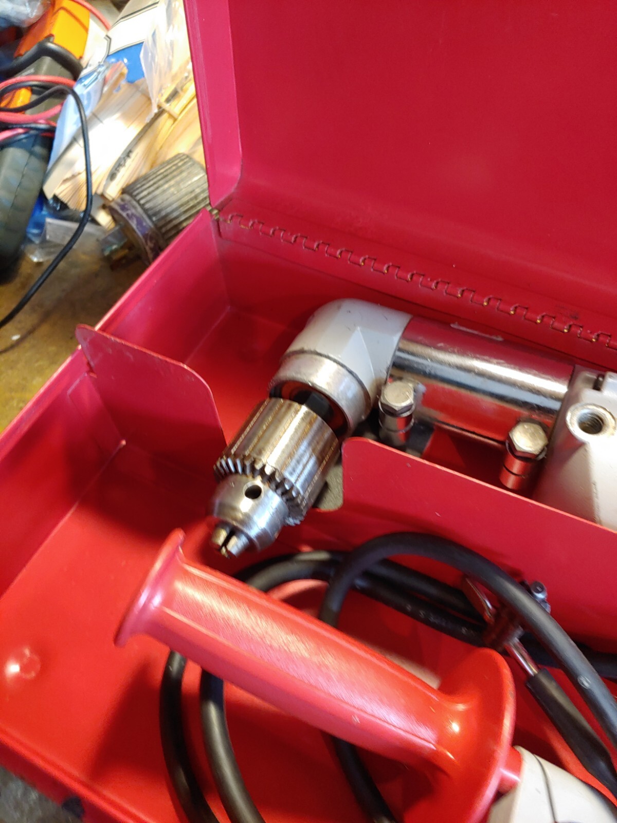Milwaukee 1/2 Right Angle Drill 1107-1. Made in the USA