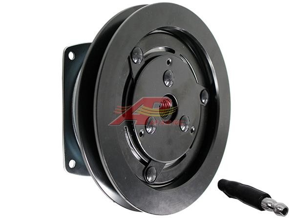 York 1 Groove 6.70″ Clutch 12V Coil Male Bullet 5/8″ Belt GL 2.75