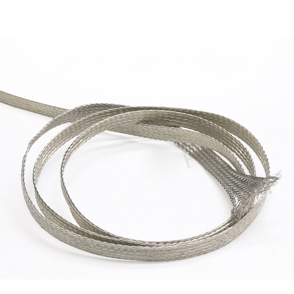 Tinned Copper Metal Shielding Braided Sleeving 2mm 4mm 6mm 8mm 10mm 12mm to 28mm