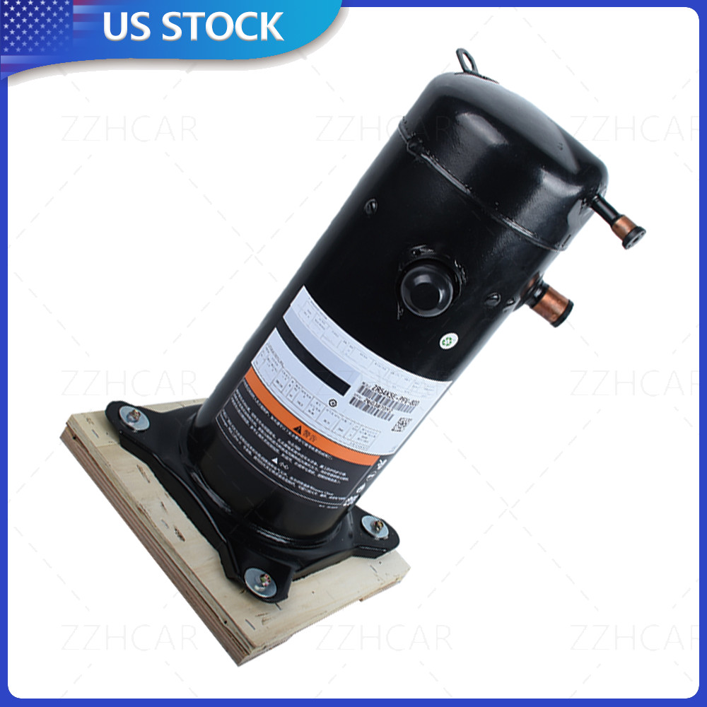 New Scroll Compressor 208-230V 1PH 4.5 Tons R-22 For Copeland ZR54K5E-PFV-800