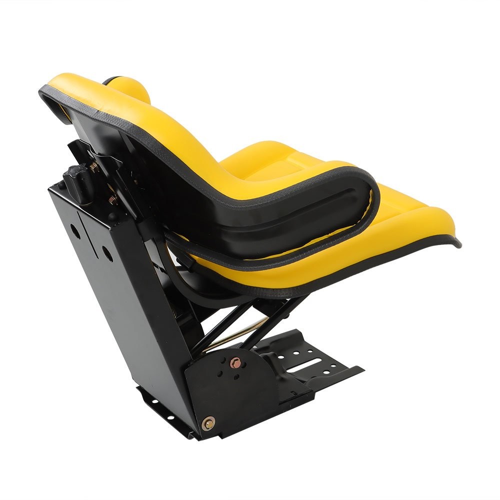 Yellow Suspension Tractor Seat For John Deere 2040 2530 2550 2555 2630 2020 2030