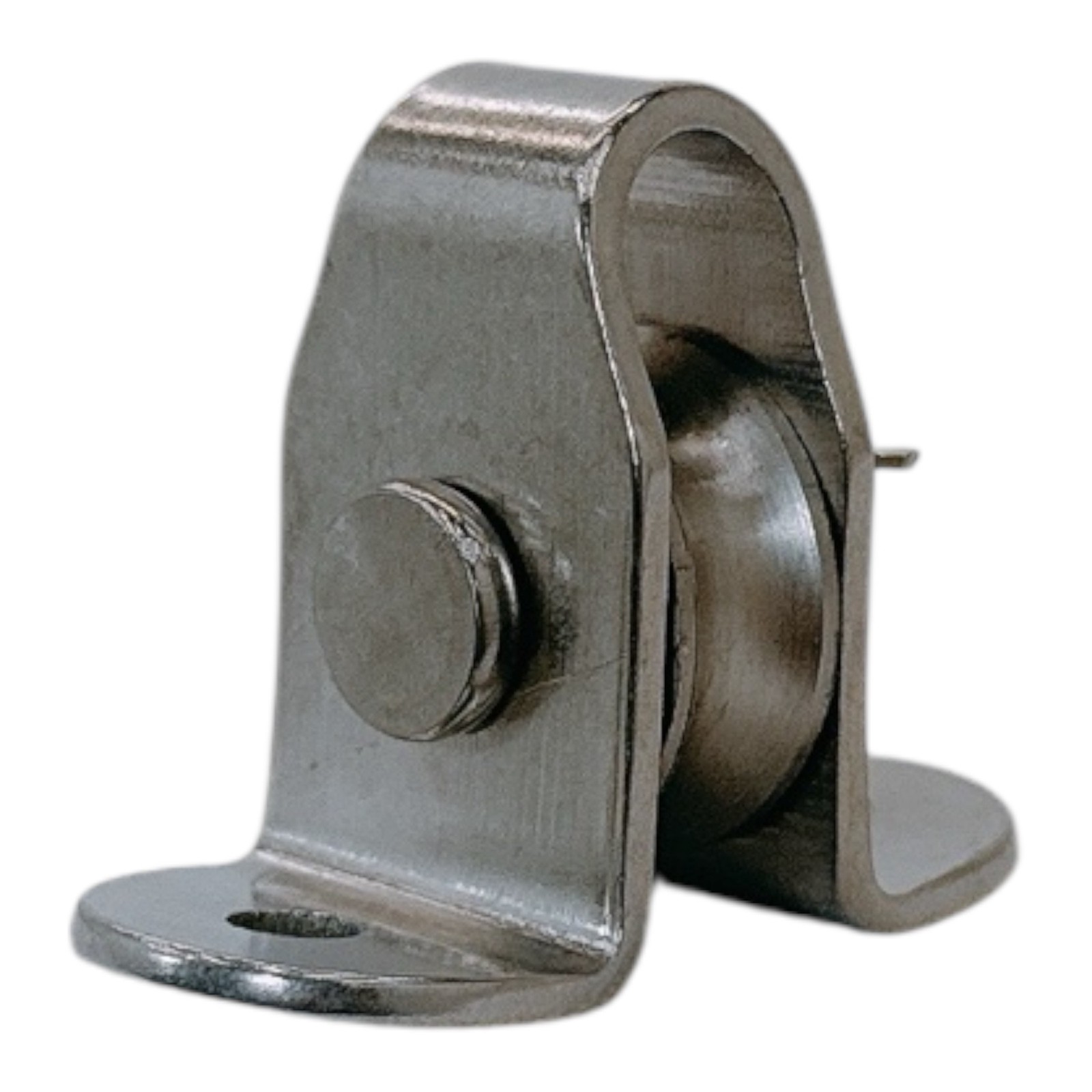 Marine Surface Mount Pulley Block 1/4″ – T304 Stainless Steel Sheave Pulley