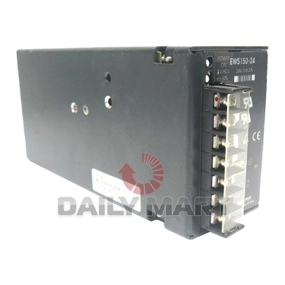 New In Box NEMIC-LAMBDA EWS150-24 Power Supply 24VDC 6.3A