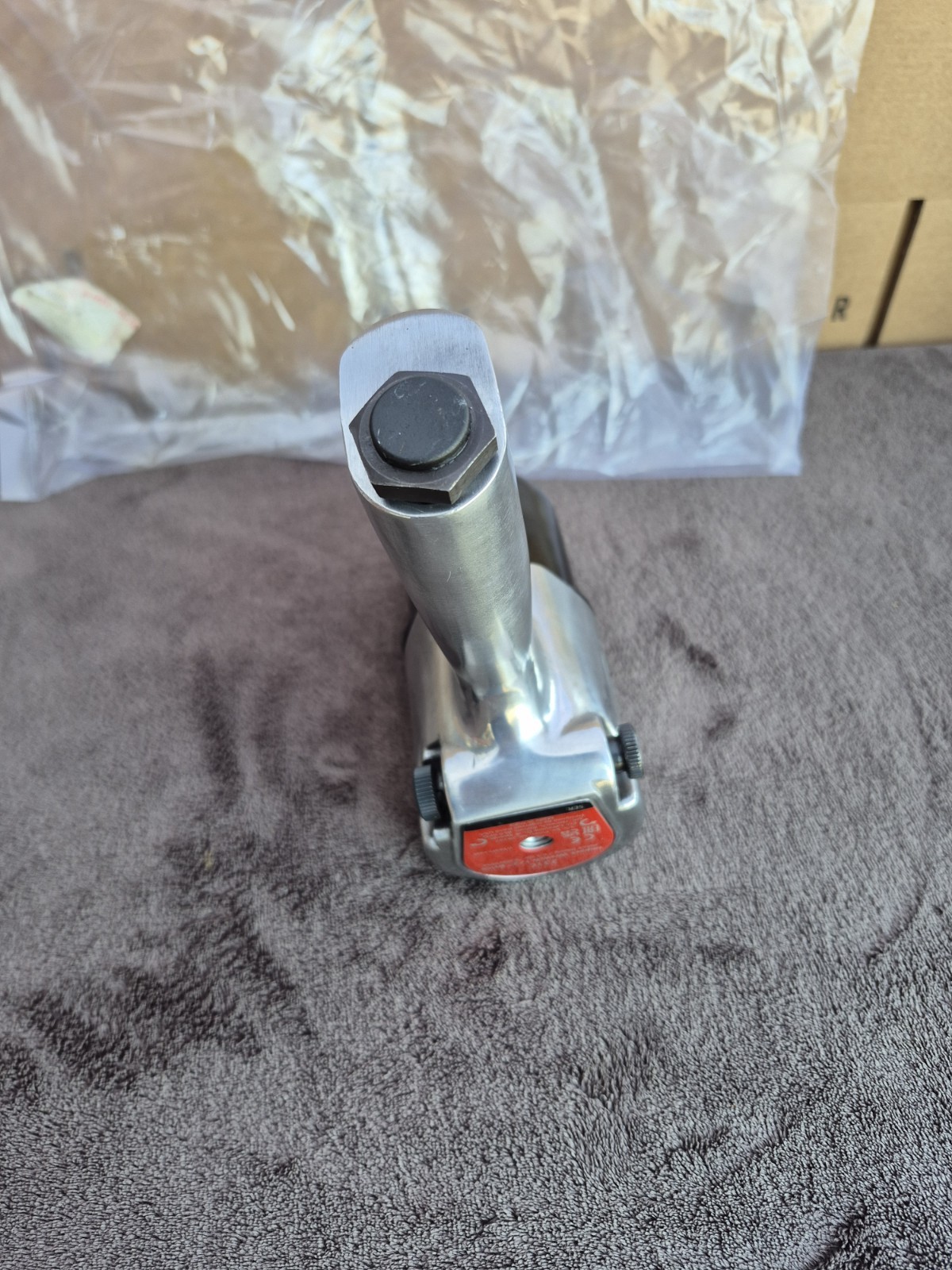 Ingersoll Rand #231C 1/2″ Super Duty Air Impact Wrench 600 ft-lb Torque