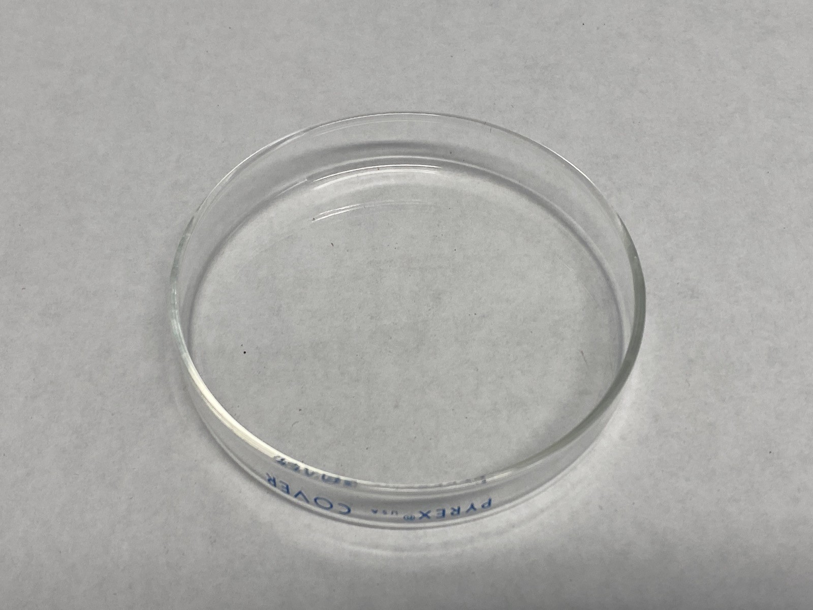 PYREX Glass 150mm OD x 20mm H Petri Culture Dish COVER Only 3160-152CO