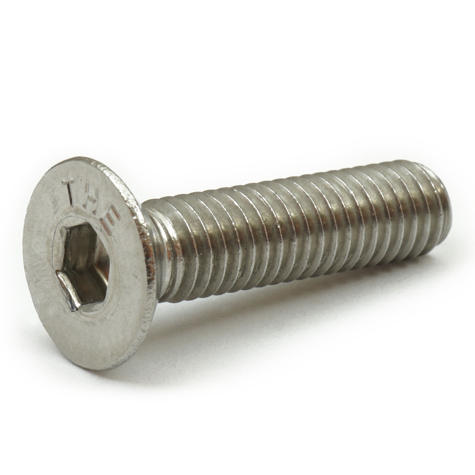 1/4-20 Stainless Steel Flat Head Socket Cap Screws, US Inch SAE Countersunk 18-8