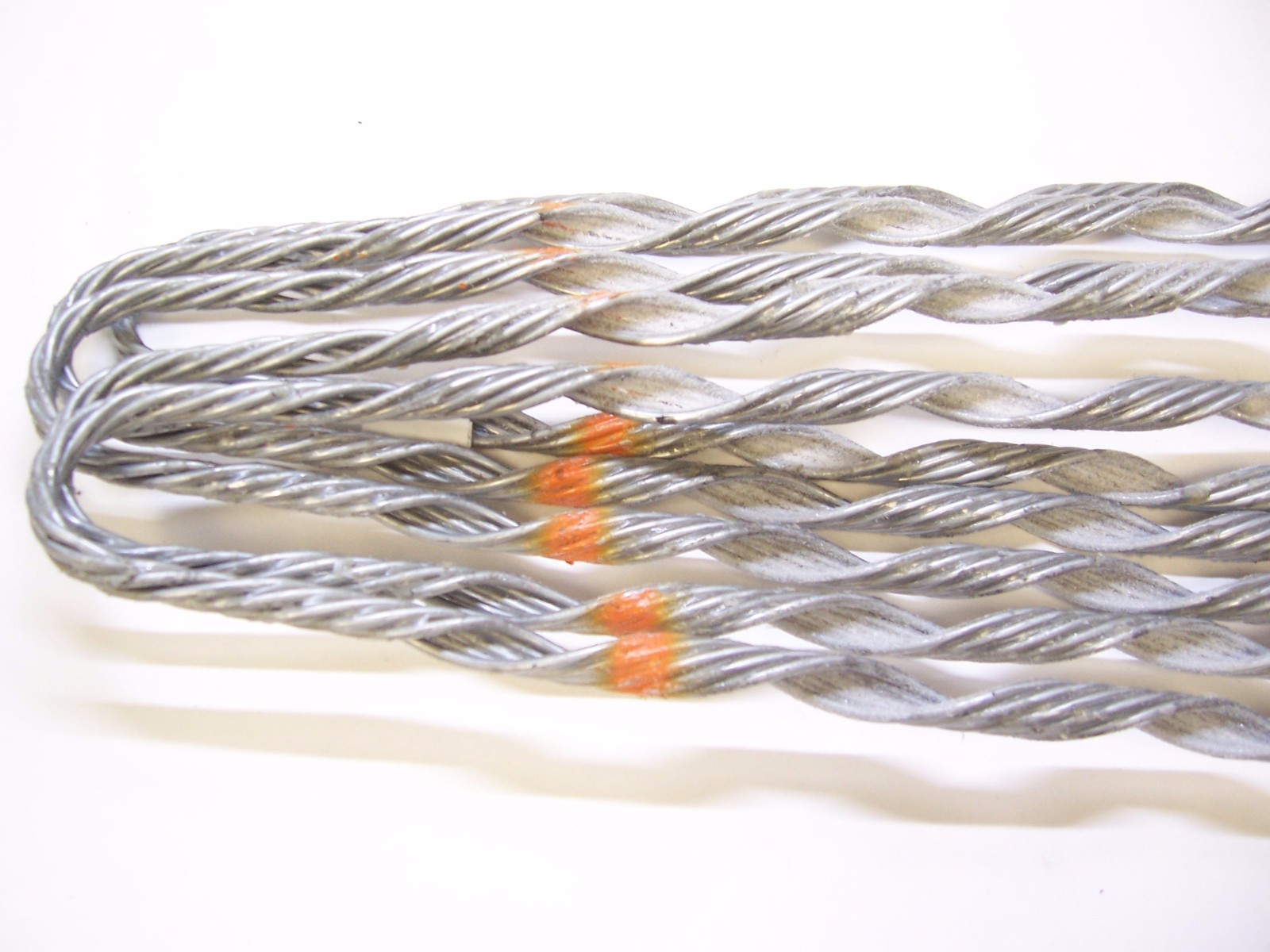 Galvanized Steel Preformed Tree Grip / Dead End, 3/8″ (1 pc)