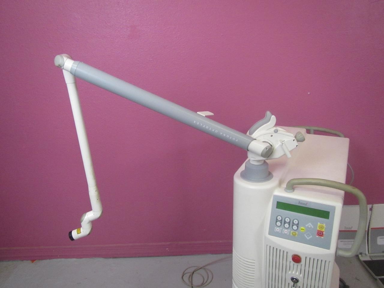 Fotona QX MAX Q-Switched Laser Tattoo Removal w/ 3 Handpiece & Key Nd:YAG 1064nm