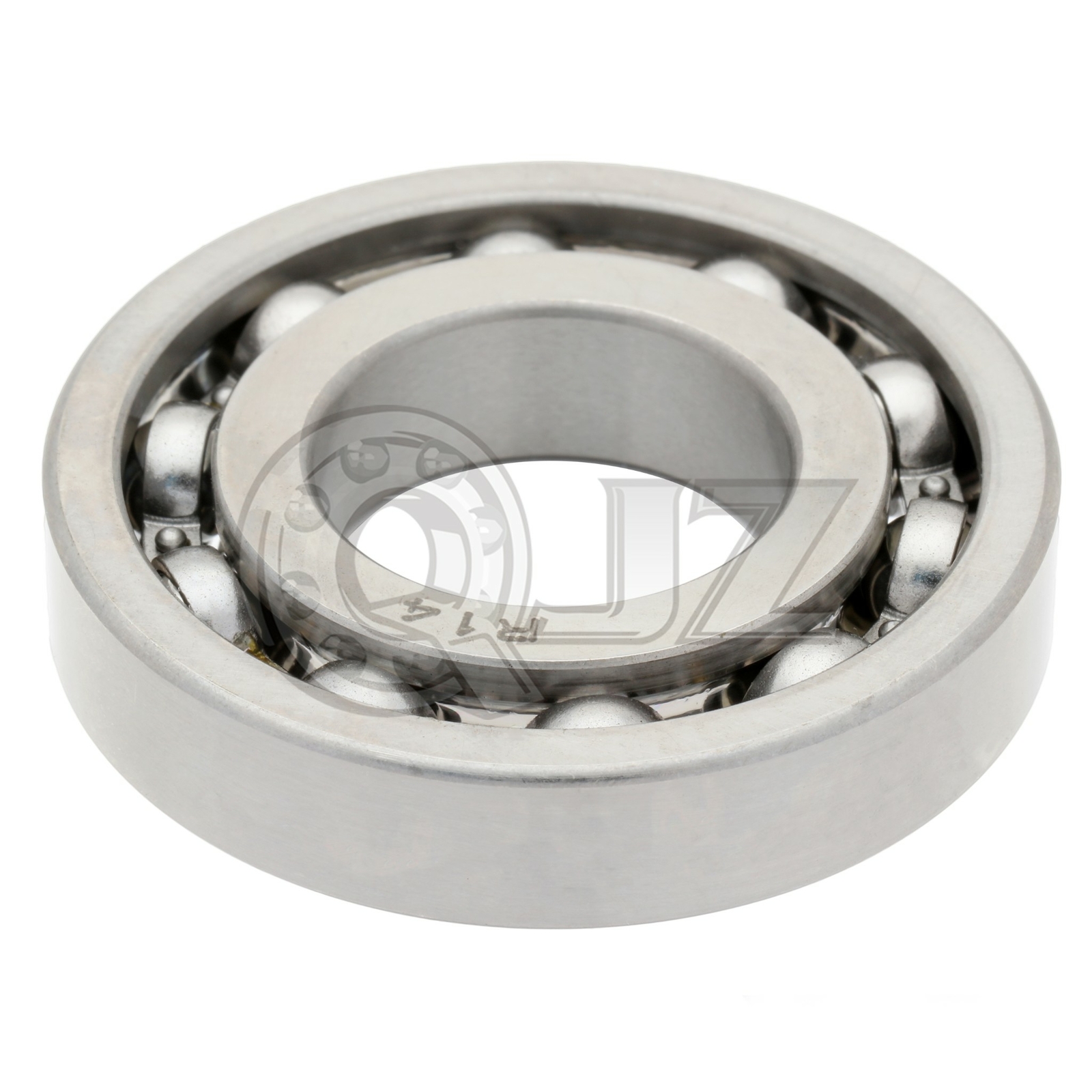 [1-Pack] R14-OPEN Radial Ball Bearing 0.875 in x 1.875 in x 0.50 in (IDxODxW)