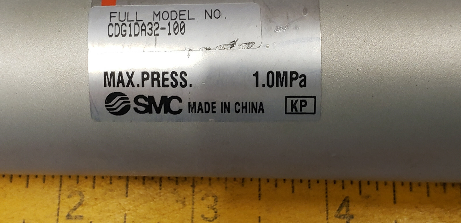 SMC CDG1DA32-100 Pneumatic Air Cylinder 32mm x 100mm Stroke