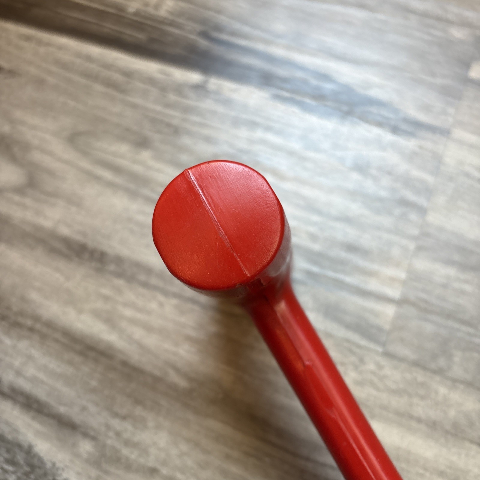 NOS Vintage Blue-Point by Snap on Tools BCX1A Dead Blow Sledge Rubber Hammer 11″