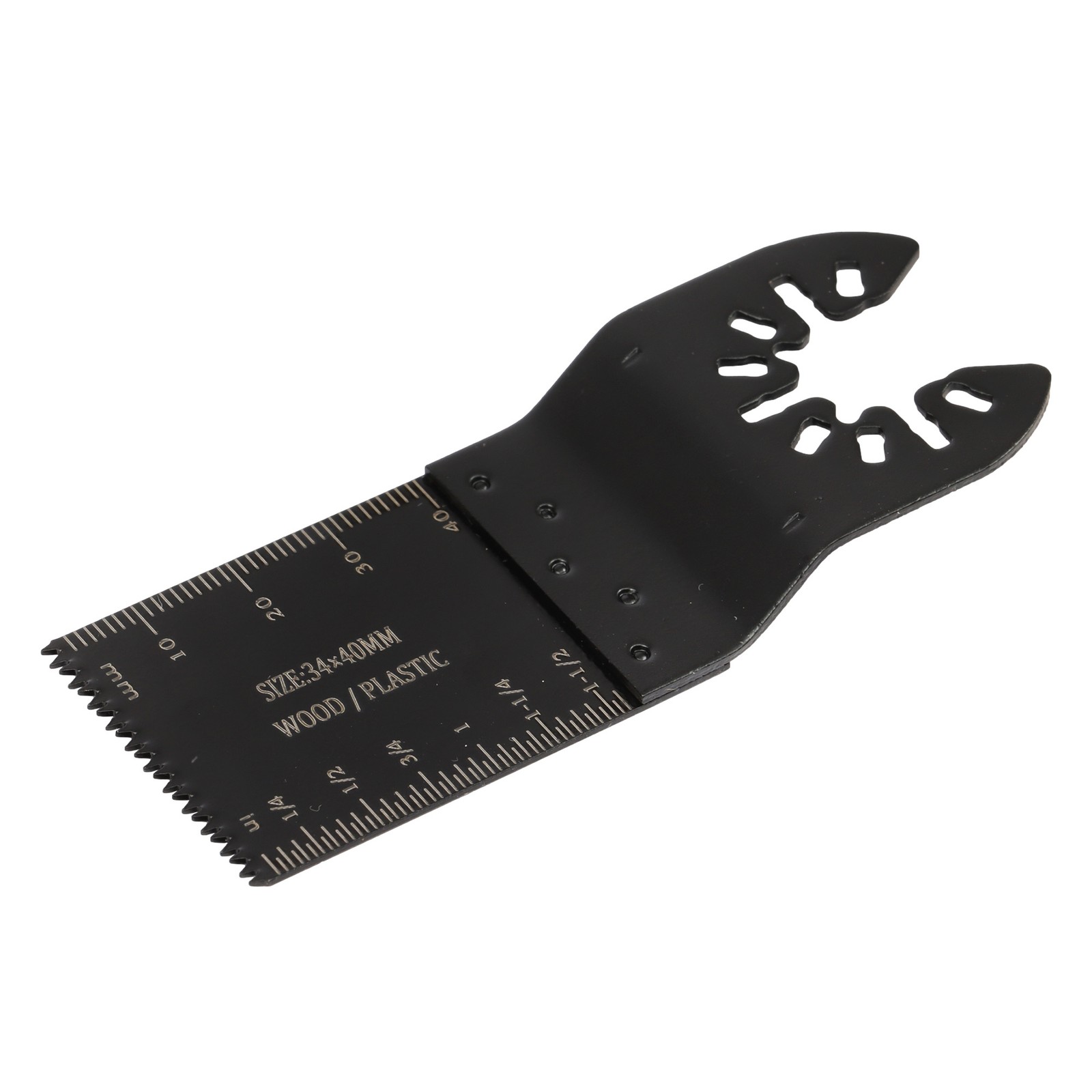 200 Pcs Oscillating Saw Blades for Wood Plastic, Quick Release Multi Tool Blades