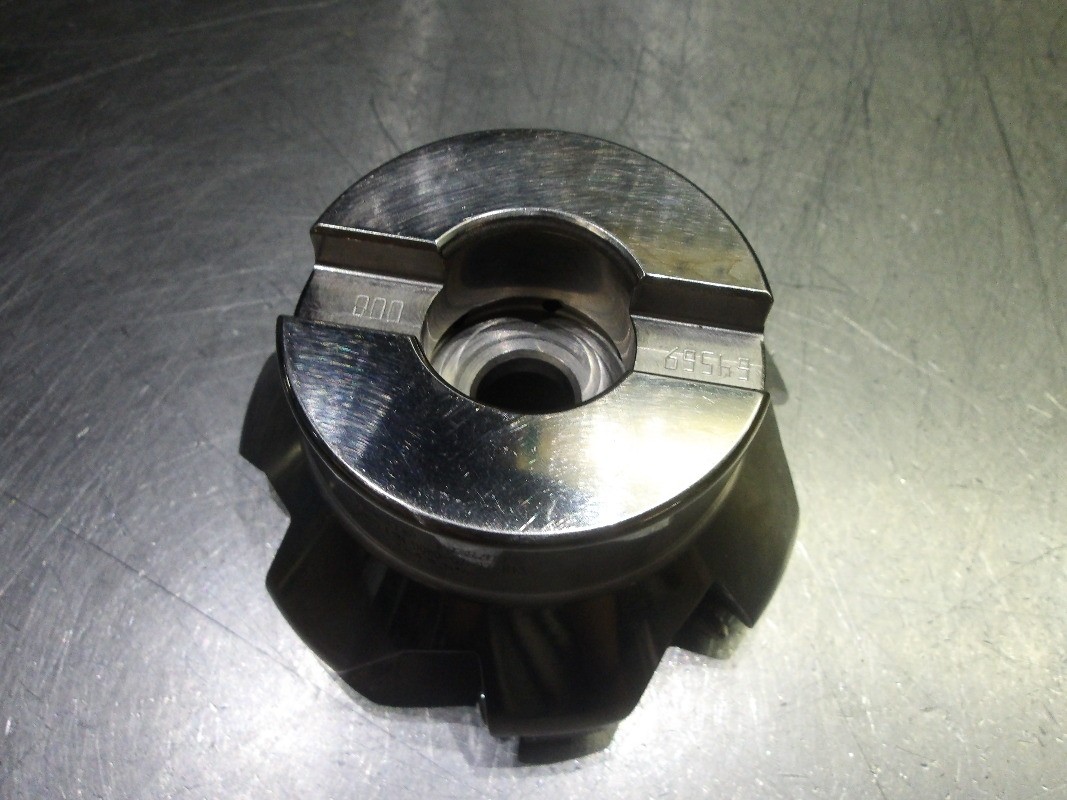Iscar 80mm Coolant Thru Facemill 27mm Arbor S865 FSN D080-07-27-R13 (LOC3058A)