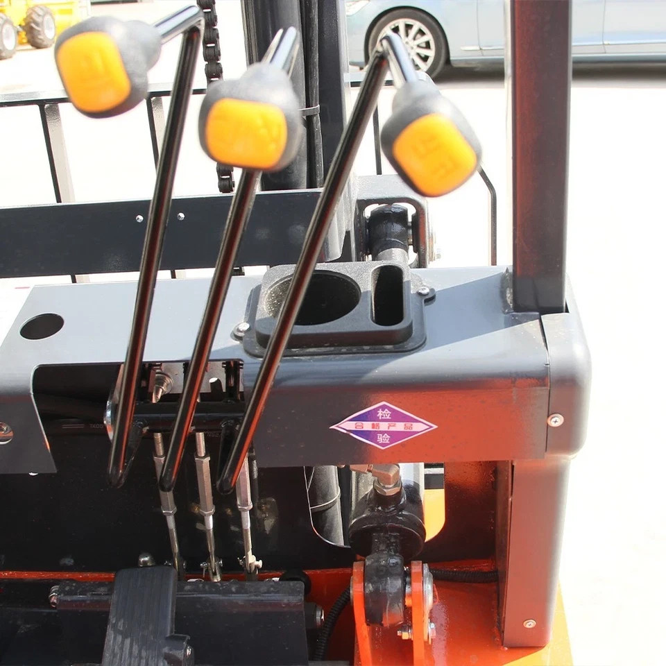 5500LBS /2.5Ton Electric Forklift W/60V 75Ah Lead Acid Charger USA New