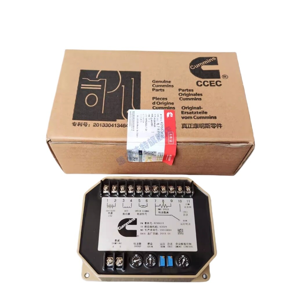 QTY:1 4296674 4296675 Speed control board 4914090 4914091