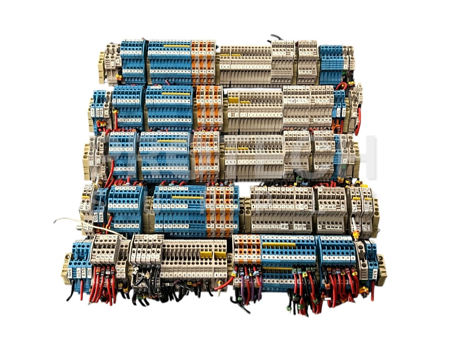 (Lot of) Weidmuller DIN Rail Terminal Blocks with WARRANTY