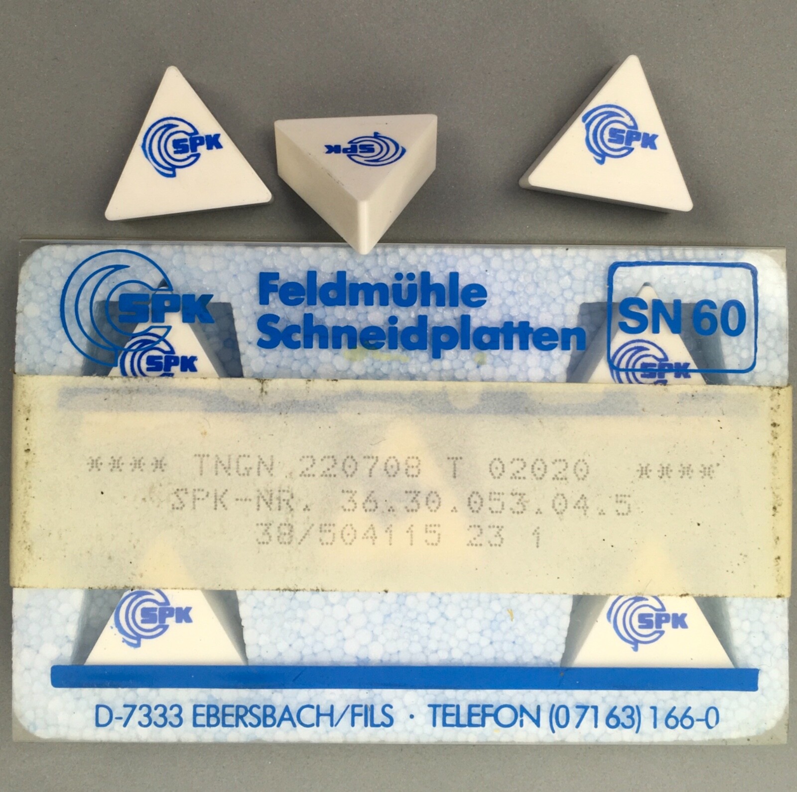5 pcs SPK TNGN 220708 T 02020 Ceramic Inserts; Grade SN60 🎯 Machinist