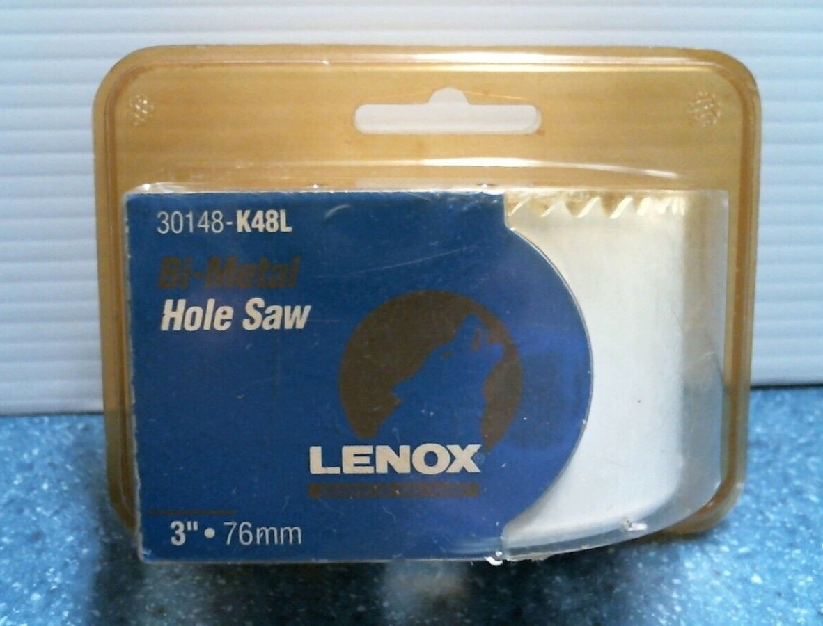 Lenox 3″ Bi-Metal Hole Saw (30148-K48L) FS