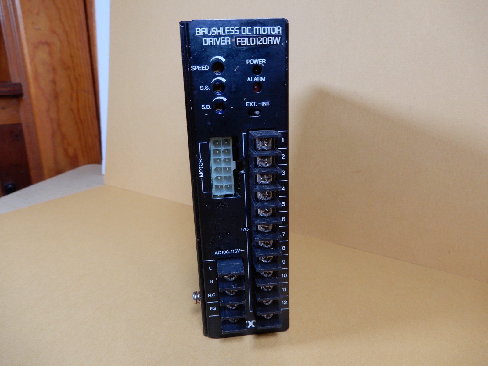 Vexta Oriental Motor Brushless DC Servo Driver FBLD120AW Used Untested
