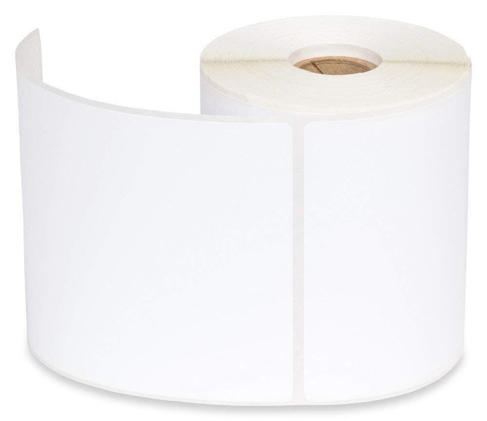 500/Roll 4″x6″ Direct Thermal Shipping Labels For Zebra LP2844 ZP450 2-40 Rolls