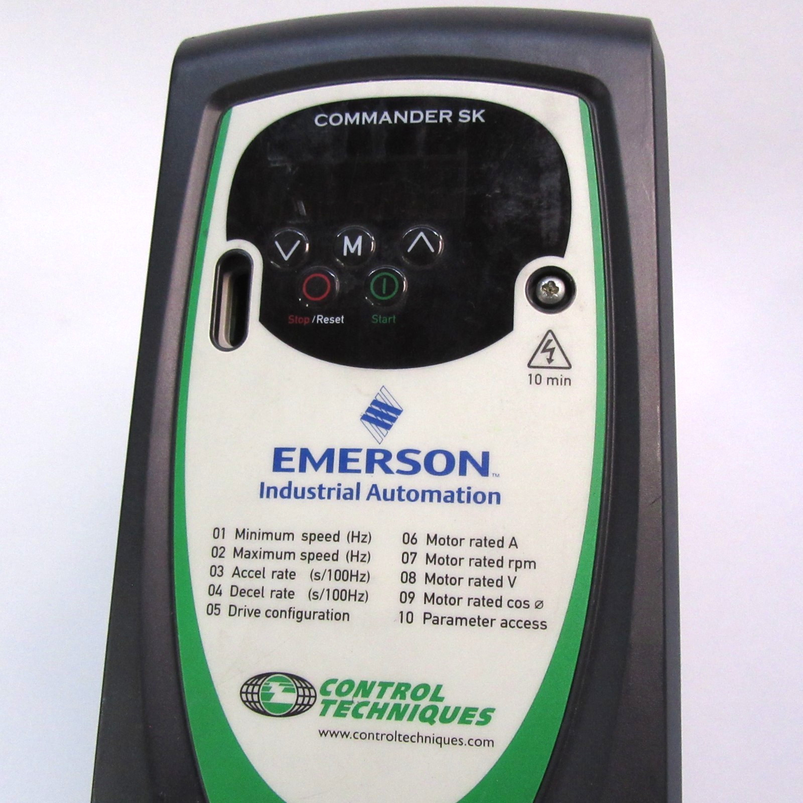Emerson Commander SK SKD3200400 5.0HP INVERTER DRIVE T12-D8