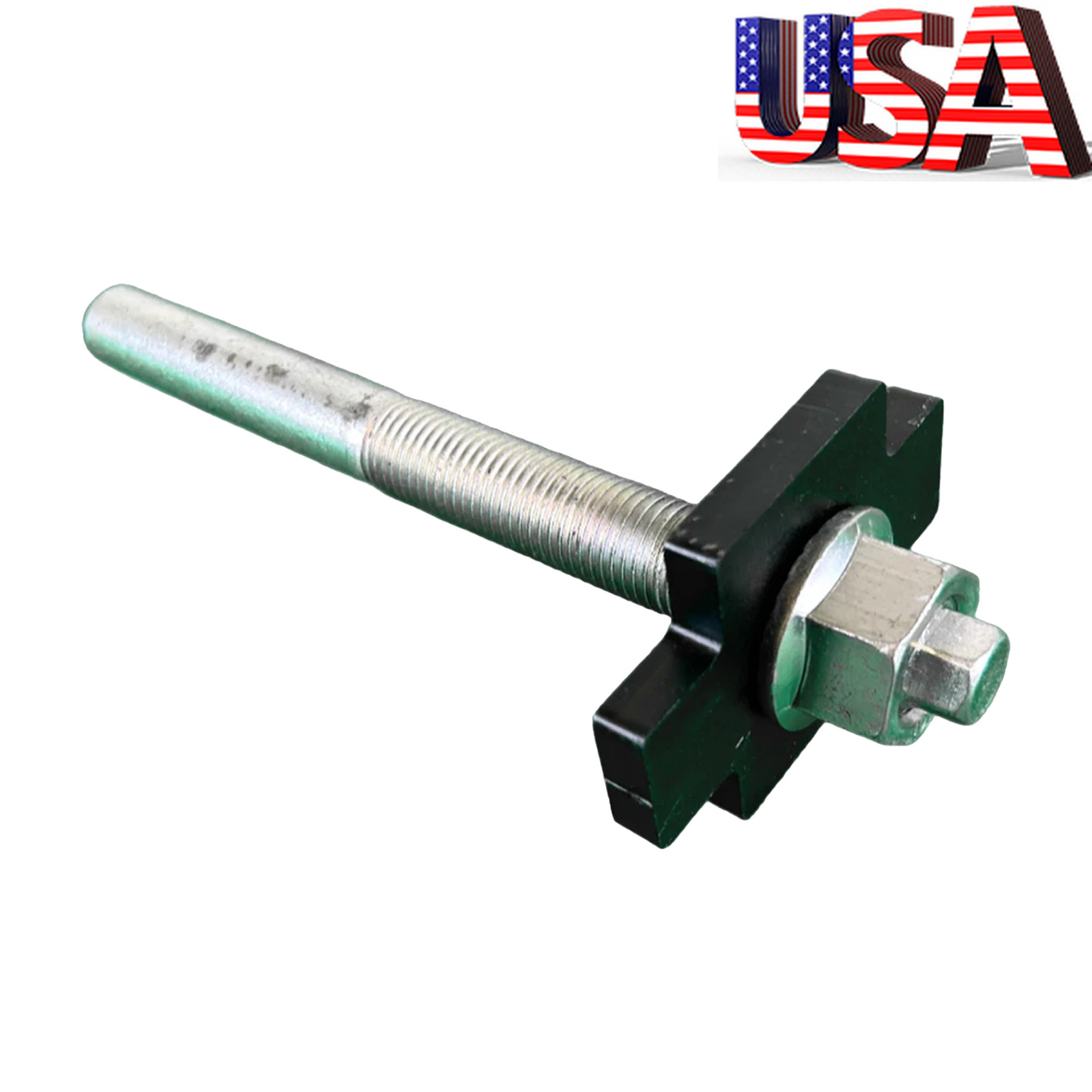 AGT Mini Excavator Track Tension Assembly Accessories Replacement Black 1pcjeaX
