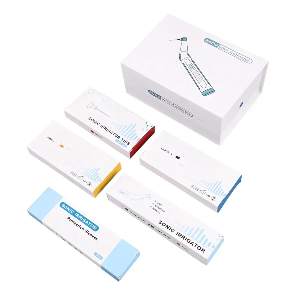 Dental Endo Activator Endodontic Root Ultrasonic Irrigator Root Canal+60pcs Tips