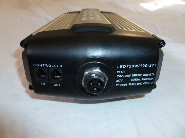 FLEXSTAR 720W PRO COMMERCIAL LED LIGHT SYSTEM MODEL: LED720W/100-277