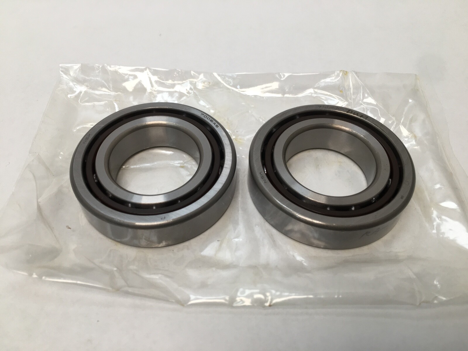 NSK 7006A5TYDUM Angular Bearing 30x55x13 mm 7006A-5TY-DUM Japan 2 pcs