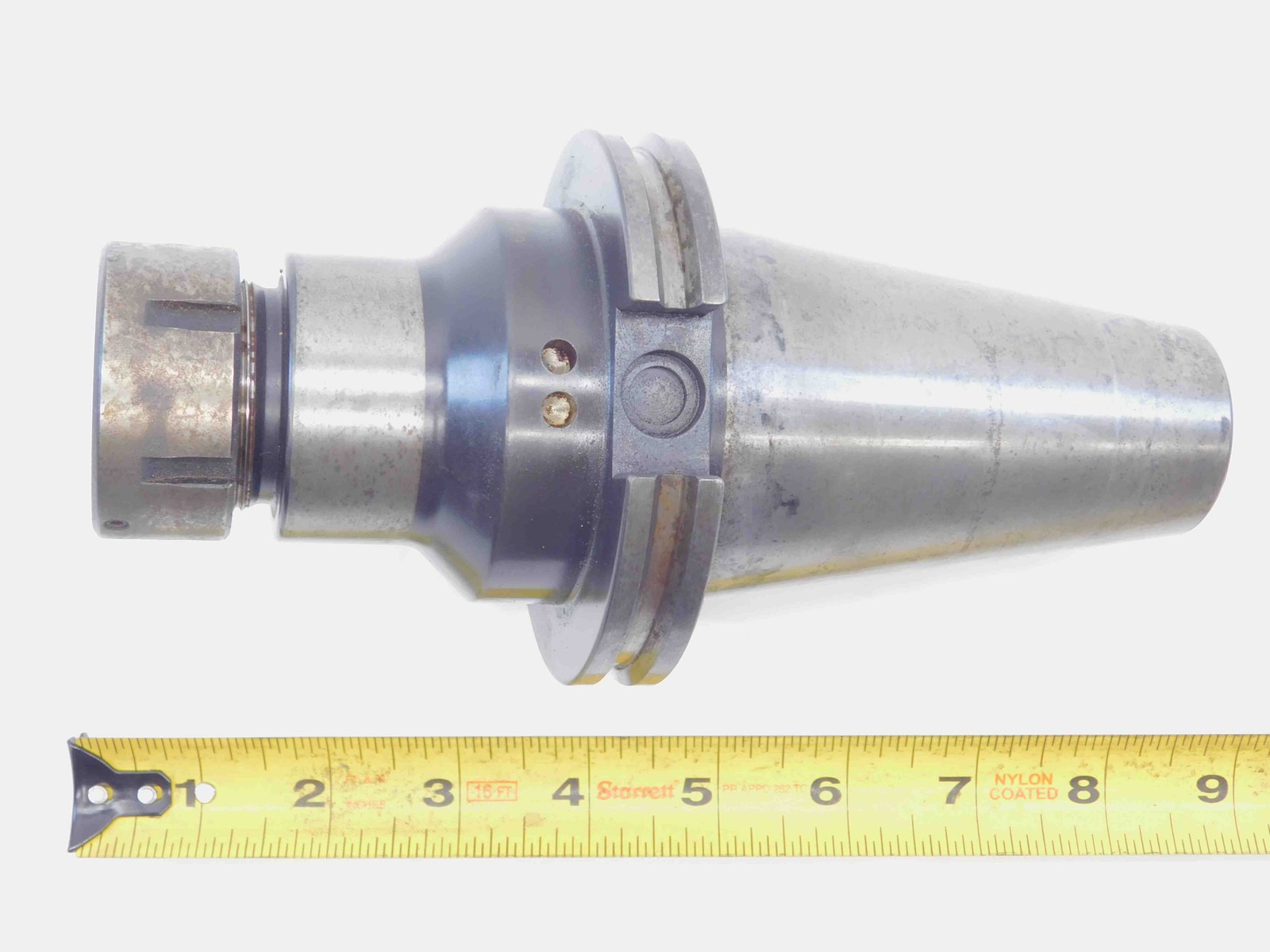 CAT50 REGO-FIX ER32 COLLET CHUCK TOOL HOLDER 4″ PROJECTION CAT50/ER32X4″H ER 32